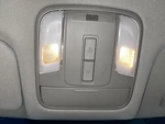 15 16 17 18 Kia Sedona Front Console Overhead Gray W/o Power Liftgate Used. Price: $112.00.