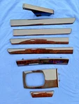 2000 - 2004 Audi C5 C6 A6 Interior Door Dash Trim Misc Complete Wooden Oem Used. Price: $85.00.