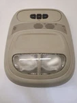 05-09 Gmc Envoy Front Roof Console With Garage Door Opener Opt UG1 Used. Price: $84.22.