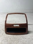 1999-2006 Mercedes W220 S430 Rear Center Console Ac Air Vent Trim Wood Bezel Oem Used. Price: $25.99.