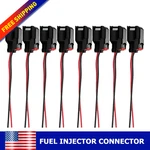 For Jeep Liberty Kk 2008-2012 8X Fuel Injector Harness Connector Pigtail Auxito New. Price: $21.99.