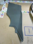 04-11 Saab 9-3 Sedan Front Left Driver Center Console Side Trim Gray 12793479 Used. Price: $22.00.