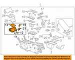 Gm Oem 14-19 Impala Center Console-compartment 23133389 New. Price: $77.70.
