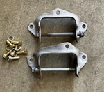 Pontiac Firebird & Trans Am Motor Mount Brackets 496892 496893 V-8 Models Used. Price: $100.00.
