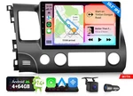 Eonon HCIV1X7A Android 14 Stereo Radio Gps Carplay For Honda Civic 2006-2011 New. Price: $188.04.