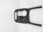 2014-2015 Acura Mdx Console Shifter Bezel Cup Holder Trim Panel Black Used. Price: $70.30.