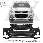 Front Bumper Cover Fascia & Grille Assembly Kit For 2017-2022 Chevrolet Trax New. Price: $180.00.