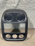 2011-17 Compass Patriot Center Dash Radio A/c Heater Trim Bezel Panel Vents Oem Used. Price: $44.99.