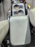 2001-2002 Nissan Xterra Center Console Gray Oem Armrest Cover Cupholders Used. Price: $125.00.