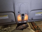 2012 Chevrolet Equinox Overhead Console Gray Used 241-02131 149K Miles. Price: $101.27.