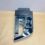 17-19 Audi Q7 Center Console Top Bezel Cover Trim Panel & Cupholder Ambient Used. Price: $99.94.