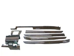 04-08 Audi B7 A4 Sedan Wood Interior Door Dash Trim Molding Kit Oem 112822B Used. Price: $164.95.