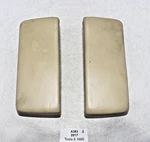 12-20 Oem Tesla Model Left Right Center Console Armrest Pad Leather Tan* Used. Price: $95.95.