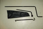 1996-2002 Toyota 4RUNNER Oem Spare Tire Removal Tool Kit 97 98 01 Used. Price: $89.95.