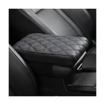 Car Center Console Cover/pad Genuine Leather,universal Armrest Mat, Adjust Dr... New. Price: $62.84.