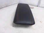 2019 Cadillac XT4 Center Console Armrest Lid Black Leather With Orange Thread Used. Price: $141.95.