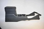 2002-2004 Nissan Frontier Floor Console Armrester At Gray Color Oem Used. Price: $99.74.