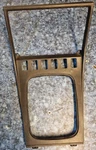 Porsche (1986-1991) Centre Console Trim 94455211700 STOCK03 Used. Price: $40.25.