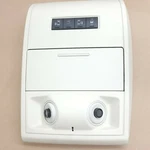 2008-2010 Grand Caravan Chrysler Oem Overhead Console Mirror Light Beige Tan Used. Price: $19.95.