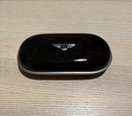 Bently Continental Flying Spur Sunglasses Case Storage Dark Burlwood Oem Used. Price: $300.00.