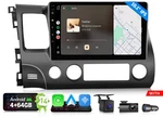 Eonon HCIV1X7A Android 14 4+64 Radio 10.1" Ips Carplay For Civic 8TH Gen Dsp New. Price: $203.90.