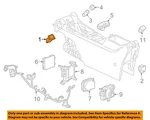 Gm Oem 16-19 Cruze Center Console-aux Jack 84333024 New. Price: $53.57.