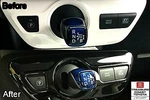 New Oem Toyota Prius & Prime Shifter Applique 2016-2019. Price: $63.99.