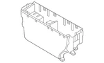 Genuine Nissan Center Console 96951-6TA0A New. Price: $427.79.