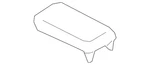 Genuine Mazda Console Armrest BGVE64450A02 New. Price: $155.69.