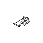 Genuine Mercedes-benz Oe Cover Trim 232-680-66-01-9E38 New. Price: $308.51.