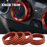 4PCS Air Condition Switch Cd Button Ring Knobs Trim For Toyota Tacoma 2016-20 New. Price: $12.53.