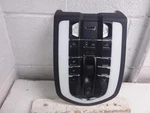 2018 Porsche Cayenne Black/white Overhead Console Roof Mounted Oem 7PP959551GE Used. Price: $78.70.