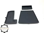 2020-2024 Ford Edge Interior Console Mat Insert Set Oem Used. Price: $54.99.