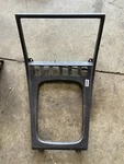Porsche Late Model 944 Center Long Style Console Black Cover, 552 117 00 Used. Price: $50.00.