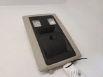 2009 2010 Dodge Ram 1500 Overhead Roof Console Quad Cab Used. Price: $84.22.