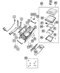 Genuine Mopar Armrest Pad 6WT901X7AA New. Price: $241.33.