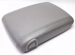 2003-2005 Gmc Yukon Xl Denali Center Console Lid Tan Leather Used. Price: $67.48.