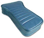 Corvette C2 Center Armrest Bright Blue Leather 1967 New. Price: $114.99.