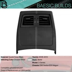 06-13 Bmw E90 E91 Alcantara Suede Rear Vent Cover New. Price: $135.00.