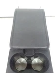 16-19 Jaguar Type Console Front Floor Leather Armrest Used. Price: $130.00.