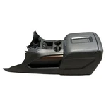 2017-2018 Gmc Yukon Slt Front Floor Console Black 4AA Factory Oem Replacement Used. Price: $137.50.