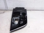2018 Audi Q7 Front Console Shifter Bezel Cover Gloss Black/silver Oem Used. Price: $119.95.