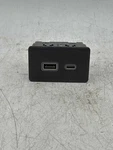 19-24 Chevrolet Trailblazer Rear Center Console Usb Port Socket Hub Oem Used. Price: $50.00.