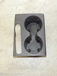 03-08 Oem Usdm Honda Accord Center Console Shifter Trim Cup Holder Assembly Used. Price: $49.95.