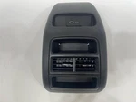 Fits 20-24 Cadillac XT5 Center Console Rear Back Panel & Air Vent Grille Oem Used. Price: $58.50.