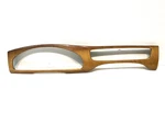 03-08 Jaguar S-type Finish Panel Dashboard Wood Trim Center Vent Cluster Bezel Used. Price: $61.60.