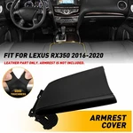 Front Console Lid Armrest Cover Leather For Lexus RX350 2016-2020 Bl Gray Stitch New. Price: $19.94.