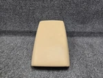 2013-2018 Audi A6 Center Console Armrest Leather Beige Oem Used. Price: $171.00.