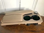 2008-2011 Mercedes C300 Center Console Beige Leather Lid Armrest Cup Holder Oem Used. Price: $69.00.