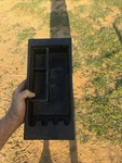 2011-2014 Ford F-250 Center Console Tray (BC34-28044J68-A) Oem Used. Price: $29.99.